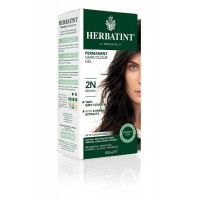 Farba do włosów Herbatint, seria NATURALNA, 2N BRĄZOWY, 150 ml