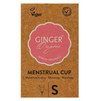 Kubeczek menstruacyjny, Rozmiar S, GingerOrganic