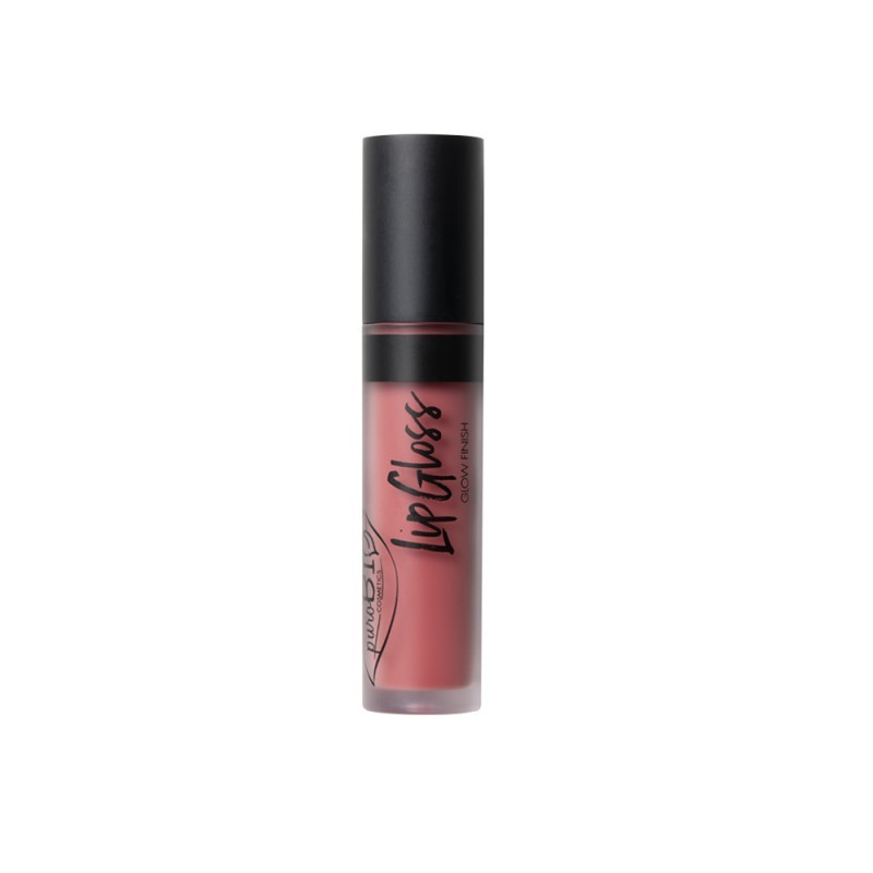 Błyszczyk do ust LipGloss, kolor 04 różowy grejpfrut, 4,8ml, PuroBio