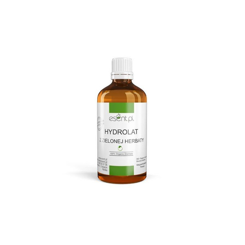 Hydrolat z Zielonej Herbaty - organiczny 100 ml,  Tonik do codziennego użytku - ESENT