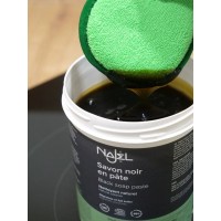 Wielofunkcyjna pasta czyszcząca z czarnym mydłem i oliwą z oliwek, 1kg, Najel