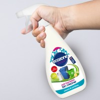 Spray do czyszczenia i usuwania nieprzyjemnych zapachów z pojemników na odpady, 500 ml, Ecozone