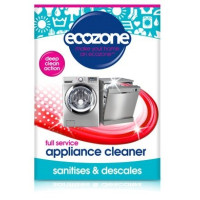 Tabletki do czyszczenia i odkamieniania pralek i zmywarek, dezynfekuje, 2x35 g, Ecozone