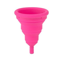 Składany kubeczek menstruacyjny Lily Cup Compact, Rozmiar B