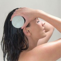 Ajurwedyjski szampon przeciwłupieżowy w kostce, 80g, Arista Ayurveda