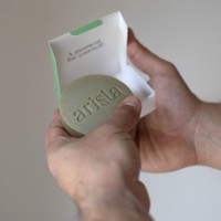 Ajurwedyjski szampon przeciwłupieżowy w kostce, 80g, Arista Ayurveda
