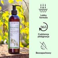 Balsam brzozowy z betuliną, Sylveco, 300 ml - naturalne kosmetyki