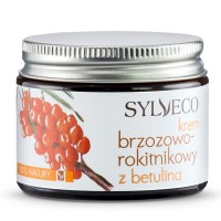Krem brzozowo-rokitnikowy z betuliną, Sylveco, 50 ml Do twarzy, Naturalne kosmetyki