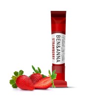 Naturalny balsam do ust Strawberry, truskawkowy, 6g, BEN&ANNA