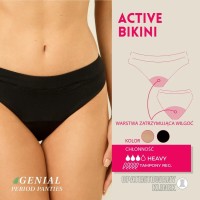 Majtki menstruacyjne Active Bikini, Gentle Day