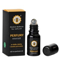Perfumy roll-on EMERALD, unisex, 10ml, Miodowa Mydlarnia