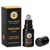 Perfumy roll-on RUBIN, dla kobiet, 10ml, Miodowa Mydlarnia