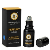 Perfumy roll-on INDYGO, dla kobiet, 10ml, Miodowa Mydlarnia