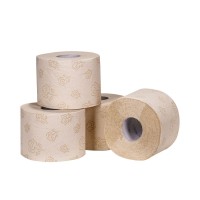 Papier toaletowy EcoNatural 4, 100% celuloza z odzysku, 4 rolki, 400 listków na rolce, Lucart Professional