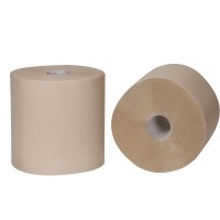 Czyściwo - ręcznik papierowy przemysłowy i do użytku domowego, EcoNatural 500 CF, 2 warstwy, 6 rolek, Lucart Professional