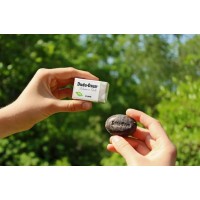 Afrykańskie czarne mydło PURE, naturalne, ekologiczne, bezzapachowe, 25 g, Dudu-Osun