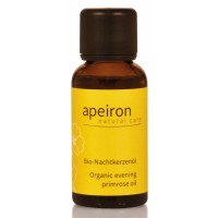 Ekologiczny olej z wiesiołka, do pielęgnacji skóry suchej, zestresowanej i zniszczonej, 30 ml, Apeiron