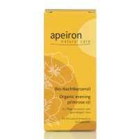 Ekologiczny olej z wiesiołka, do pielęgnacji skóry suchej, zestresowanej i zniszczonej, 30 ml, Apeiron