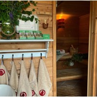 Zestaw do kąpieli leśnych - zioła do sauny, kąpieli i zabiegów, naturalna aromaterapia, 3 sztuki, Unicorn