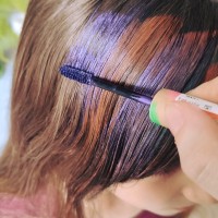 Maskara do malowania włosów, kolor POMARAŃCZOWY, 9 ml, opakowanie kraftowe, COSMOS ORGANIC, Namaki