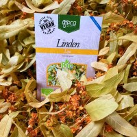 Kwiaty dzikiej lipy, BIO, 20g, GReco products