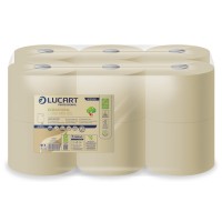 Papier toaletowy EcoNatural L-ONE MINI - pasuje do dozownika L-ONE MINI, 12 pakietów, Lucart Professional