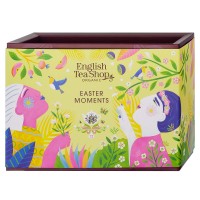 Zestaw ekologicznych herbat, Easter Moments, (12 piramidek w 3 smakach), English Tea Shop
