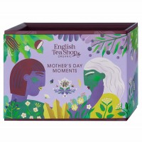Zestaw ekologicznych herbat, Mother’s Day Moments, (12 piramidek w 3 smakach), English Tea Shop