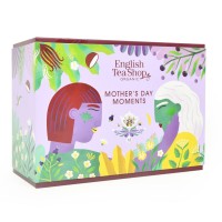 Zestaw ekologicznych herbat, Mother’s Day Moments, (12 piramidek w 3 smakach), English Tea Shop