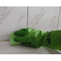 Wielorazowe rękawiczki lateksowe, Fair Rubber, 1 para, rozmiar M, If You Care