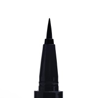 Eyeliner, czarny, precyzyjny pędzelek-pióro, 0,69ml, puroBIO