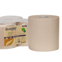 Ręcznik papierowy w roli beżowy, EcoNatural 19 CF, 2 warstwy, 1 rolka, Lucart Professional