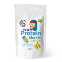 Vege shake proteinowy, waniliowy, BIO, 200g, Diet-Food