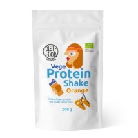 Vege shake proteinowy, pomarańczowy, BIO, 200g, Diet-Food