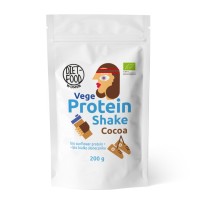 Vege shake proteinowy, kakaowy, BIO, 200g, Diet-Food