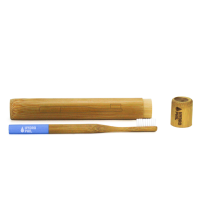 Bambusowe etui do przenoszenia szczoteczki do zębów, praktyczne i ekologiczne, Hydrophil