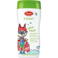 Żel pod prysznic i szampon dla chłopców o zapachu jabłka, 200 ml, Topfer