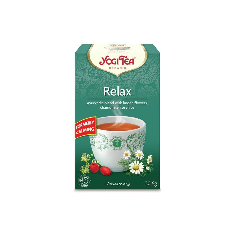 Herbata ziołowa SPOKOJNY SEN, 17x1,8g, Yogi Tea