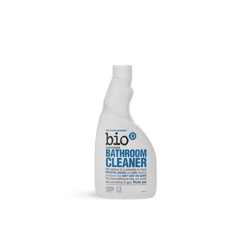 Skoncentrowany spray czyszczący do łazienek, 500 ml, Bio-D