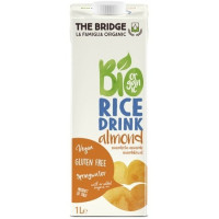 Ekologiczny napój z włoskiego ryżu z migdałami bez glutenu 1l The Bridge