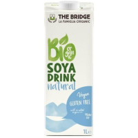 Ekologiczny napój sojowy naturalny bez glutenu 1l The Bridge
