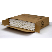 Biodegradowalne patyczki higieniczne, patyczki do uszu - wykonane z bawełny i bambusa, 100 szt., HYDROPHIL