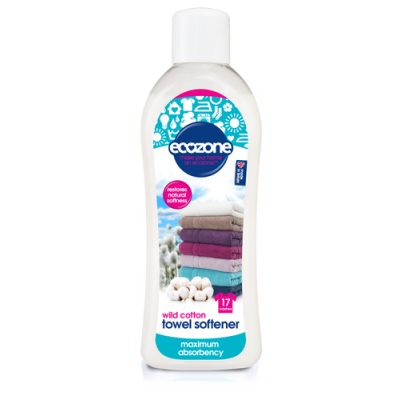 Płyn zmiękczający do ręczników i pieluszek wielorazowych, zwiększa chłonność, 1000 ml, Ecozone
