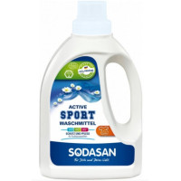 Płyn do prania tkanin sportowych i funkcjonalnych, SPORT, 750 ml, Sodasan