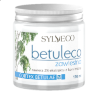 Betuleco – zawiesina, 2% ekstraktu z kory brzozy, do skóry i włosów, 110 ml, Sylveco