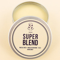 Masło do ciała Super Blend – Masło Shea, Masło Kakaowe, Olej Kokosowy, 150 ml, Cztery Szpaki