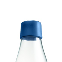 Dodatkowy korek do butelek Retap, kolor: DARK BLUE