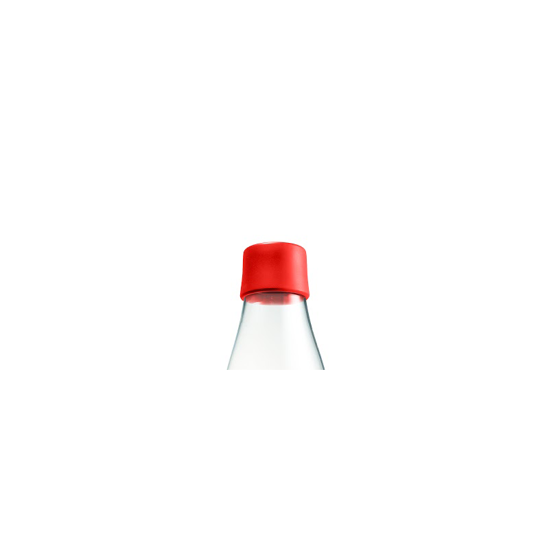 Dodatkowy korek do butelek Retap, kolor: RED