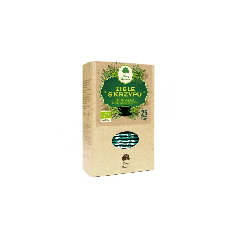Herbatka - ziele skrzypu, eko, 25x1,5 g, Dary Natury