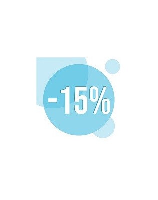 Rabat 15%